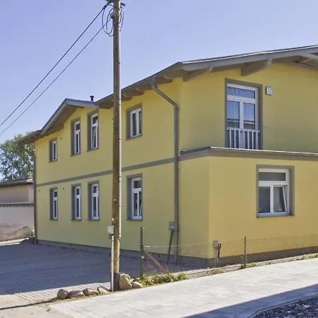 F-1069 Strandhaus Goehren Fewo 05 Strandnah, Gartennutzung Apartmán *