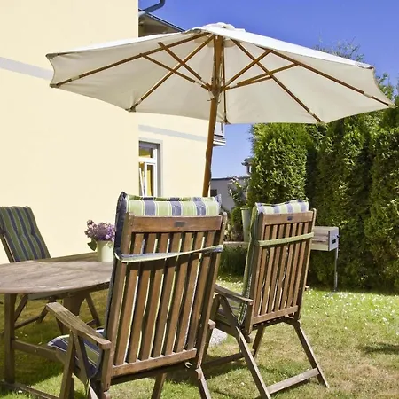 F-1069 Strandhaus Goehren Fewo 05 Strandnah, Gartennutzung Goehren (Ruegen)