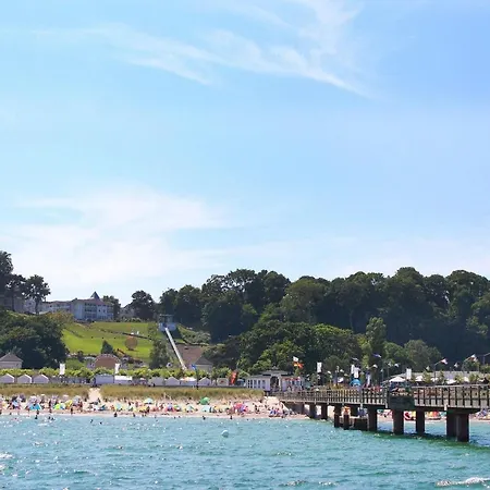 Apartmán F-1069 Strandhaus Goehren Fewo 05 Strandnah, Gartennutzung *